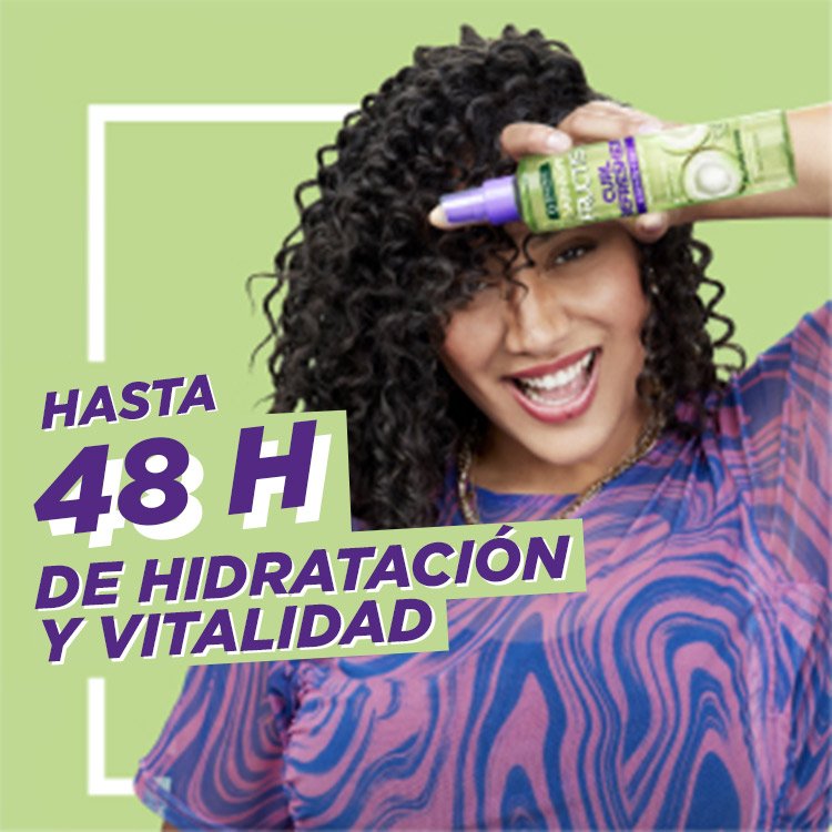 Garnier curl refresher